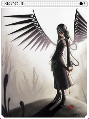 Icon of Skogul Card