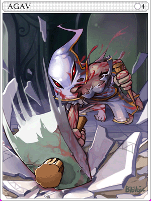 Icon of Agav Card