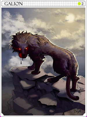 Icon of Galion Card