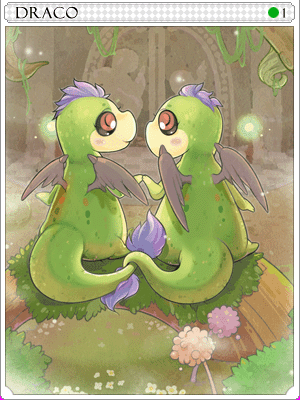 Icon of Draco Card