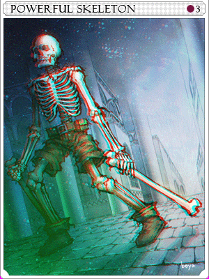 Icon of Enhanced Skeleton Card