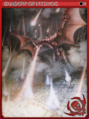 Icon of Nidhoggur Shadow Card