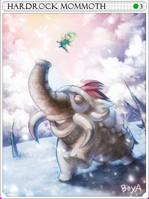 Icon of Hardrock Mammoth Card