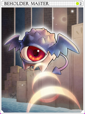 Icon of Beholder Master Card
