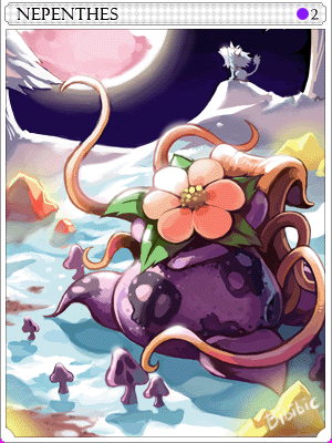 Icon of Nepenthes Card