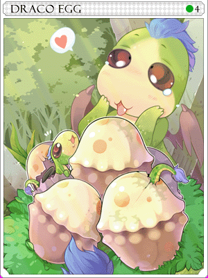 Icon of Draco Egg Card