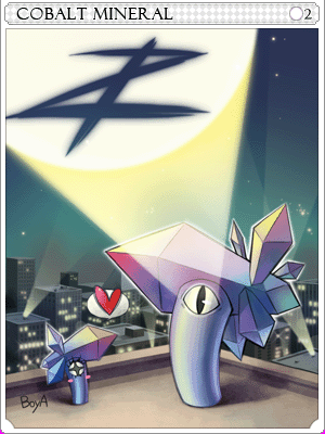 Icon of Cobalt Mineral Card