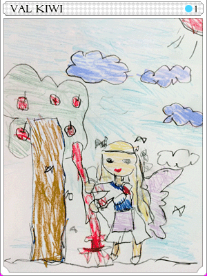 Icon of Val'khiri Card