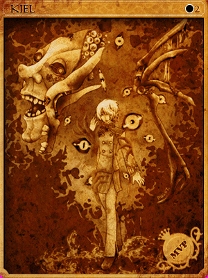 Icon of Sealed Kiel Card