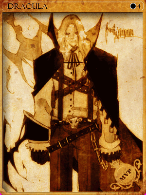 Icon of Sealed Dracula Card