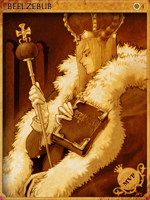 Icon of Sealed Beelzebub Card