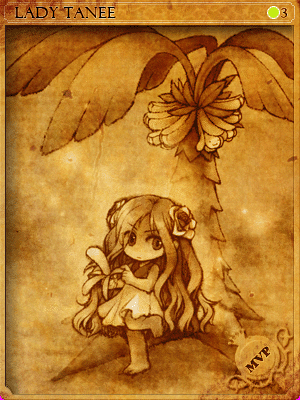Icon of Sealed Lady Tanee Card