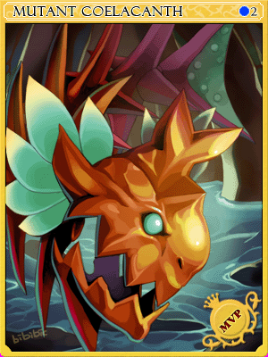 Icon of Mutant Coelacanth Card