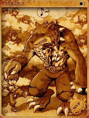 Icon of Sealed Atroce Card