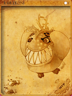 Icon of Sealed Phreeoni Card