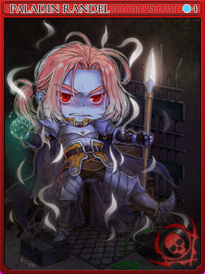 Icon of Paladin Card