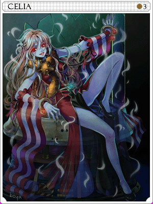Icon of Celia Card