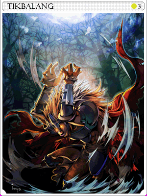Icon of Tikbalang Card