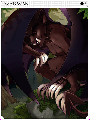Icon of Wakwak Card