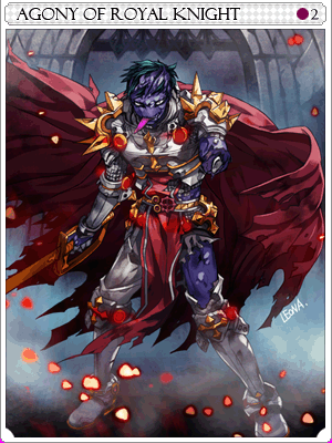 Icon of Agony of Royal Knight Card