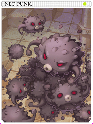 Icon of Neo Punk Card