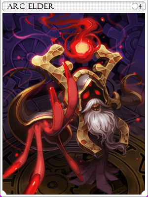 Icon of Arc Elder Card