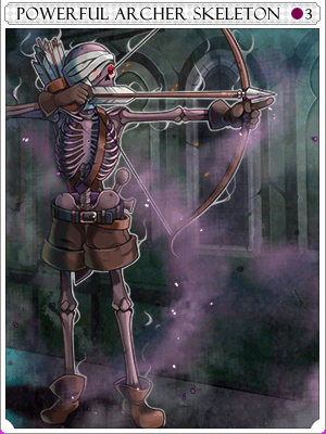Icon of Enhanced Archer Skeleton Card