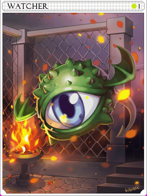 Icon of Watcher Card