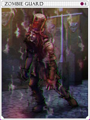 Icon of Zombie Guard Card