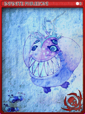 Icon of Infinite Phreeoni Card