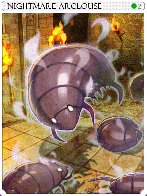 Icon of Nightmare Arclouse Card