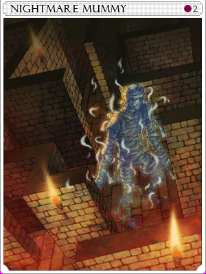 Icon of Nightmare Mummy Card