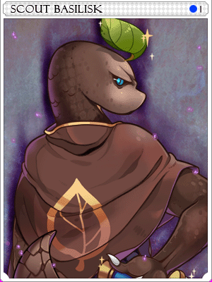 Icon of Scout Basilisk Card