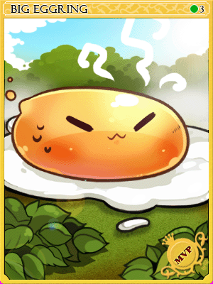 Icon of Big Eggring Card