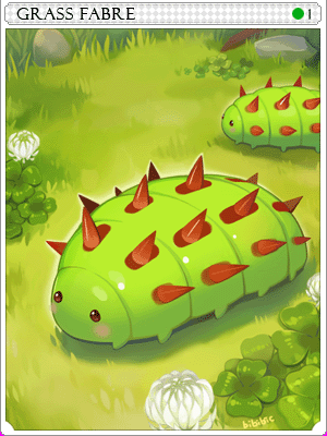 Icon of Grass Fabre Card