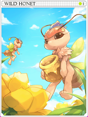 Icon of Wild Honet Card