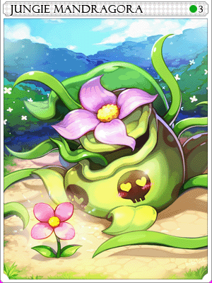 Icon of Jungle Mandragora Card