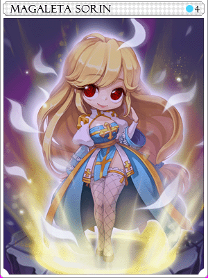 Icon of True Margaretha Sorin Card