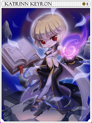 Icon of True Kathryne Keyron Card