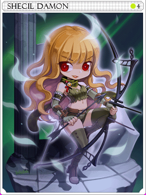 Icon of True Cecil Damon Card