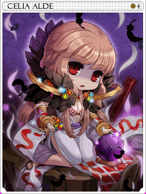 Icon of True Celia Aldea Card