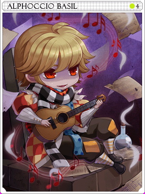Icon of True Alphoccio Basil Card