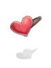 Icon of Heart Hairpin