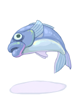 Icon of Blue Fish