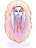 Icon of Kabuki Mask