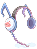 Icon of Note Headphones