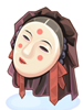 Icon of Bride Mask