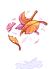 Icon of Autumn Leaves
