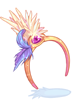 Icon of Valkyrie Feather Band