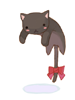 Icon of Refined Drooping Cat